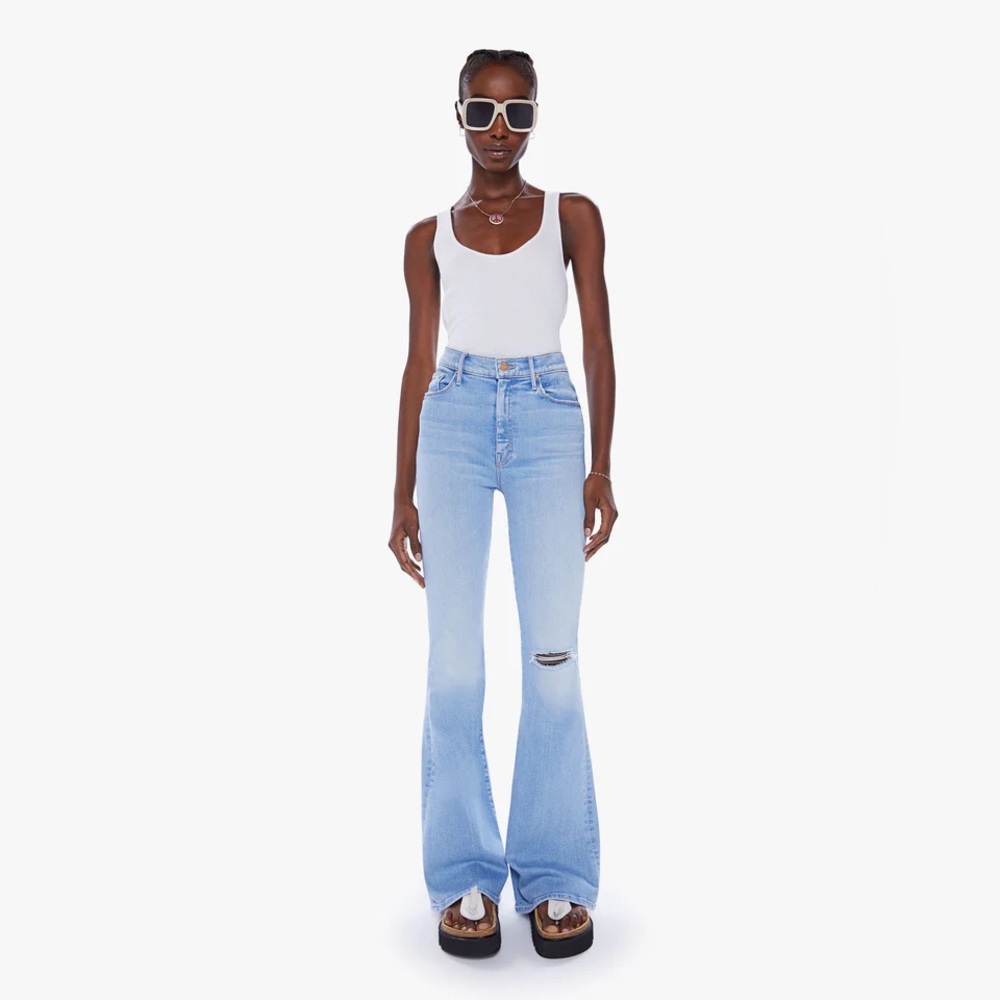 Mother The Super Cruiser Flare in Sun Drenched size 31